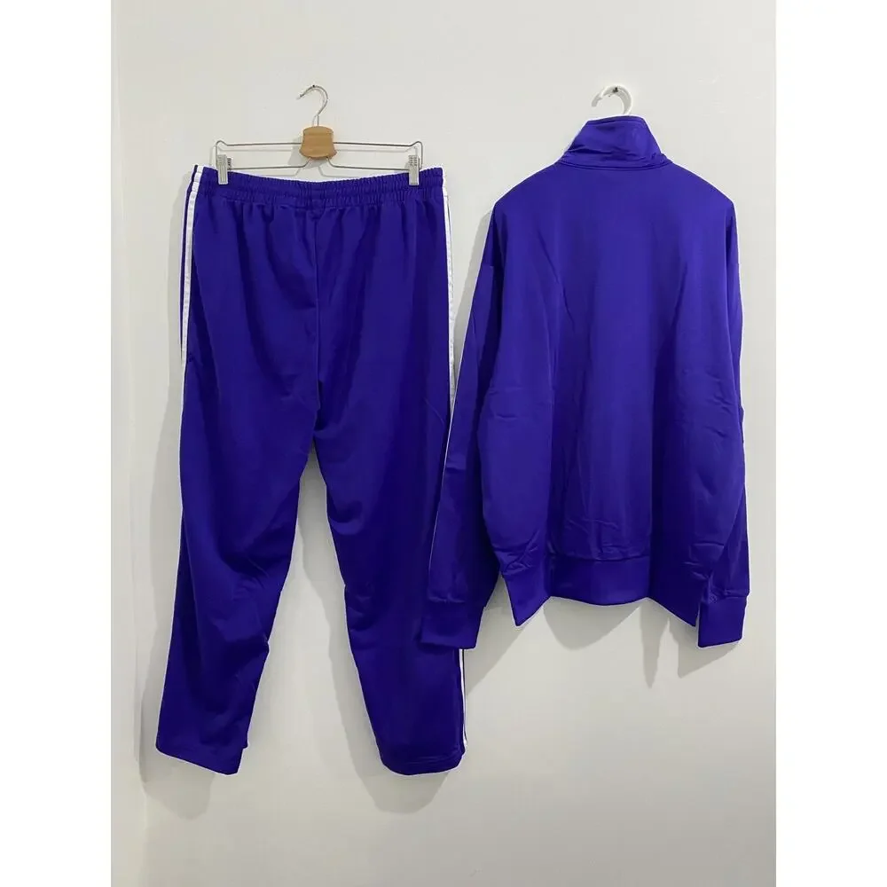 Adidas Originals Adicolor Classics Firebird Tracksuit Energy Ink White Size 2XL